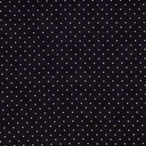 Moda Fabrics - Essential Dots Jet Black