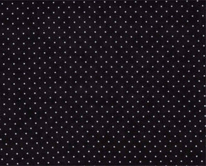 Moda Fabrics - Essential Dots Jet Black