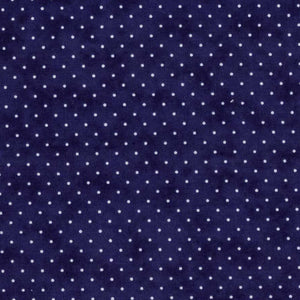 Essential Dots Liberty Blue by Moda