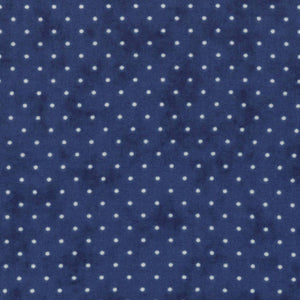 Essential Dots Admiral Blue for Moda Fabrics