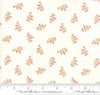 Moda Fabrics - Victoria - Floral Charlotte Red/Rouge on Ivory