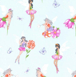 Fairy Frolic - Mist Yardage