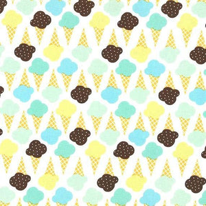Ice Cream You Scream - Game of Cones Icing Fabric