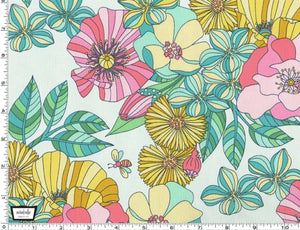 Michael Miller Fabrics - Joy - Grandiflora Sprout