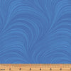 Wave Texture Blue Wide Quilt Backs for Benartex