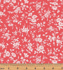 Simply Chic Blossom Red 3817-10 by Benartex | Designer Fabrics