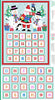 Andover Fabrics - Jolly Santa - Advent Calendar Panel