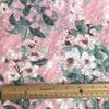 Hakoba Cotton Embroidered Pink Fabric