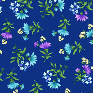 Henry Glass Fabrics - Botanica Blooms Floral