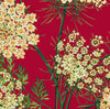 Henry Glass - Botanica Blooms - Florals Red