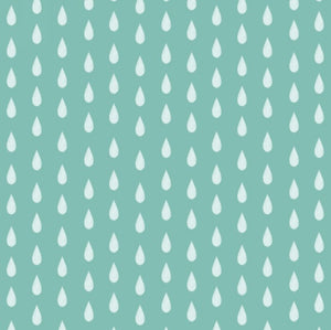 Studio E Fabrics - Ducky Tales - Raindrops