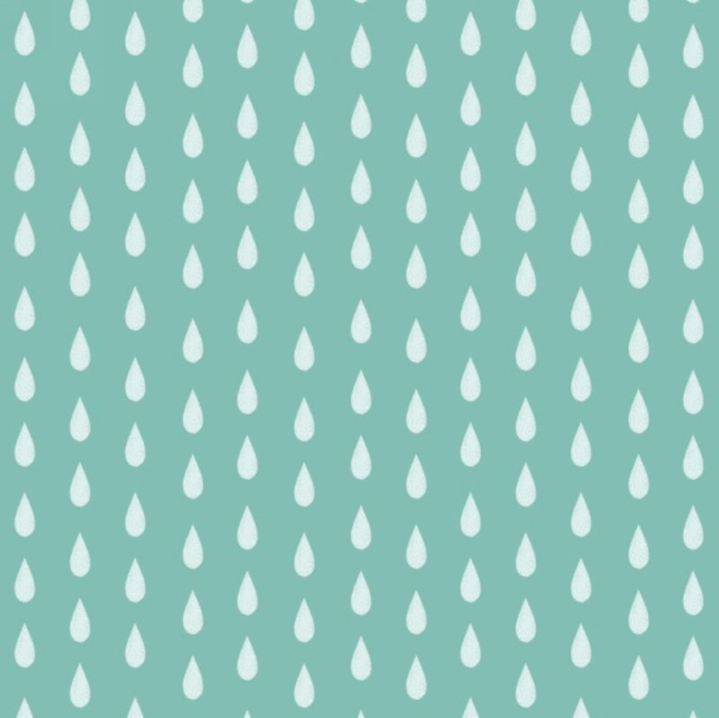Studio E Fabrics - Ducky Tales - Raindrops – Royal Motif Fabrics