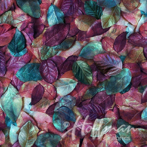 Hoffman Fabrics - Leaf Me Be Digital Print