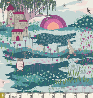 Art Gallery Fabrics - Flower Child - Enchanted Meadow