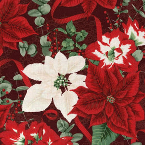 Let it Sparkle - Holiday Bouquet Radiant Crimson