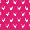 Andover Fabrics - Joyeux - Reindeer Pink