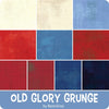 Moda Fabrics - Grunge Old Glory Junior Jelly Roll 30150JJROG