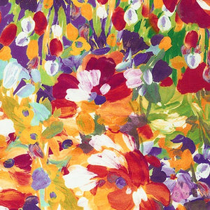 Kaufman - Painterly Petals - Florals Summer