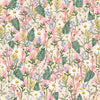 Wildwood - Wildflowers Pale Rose Lawn Cotton Fabric by Cotton + Steel Co. RP106-PA5L
