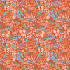 Rifle Paper - Meadow Red Cotton Fabric