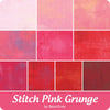 Moda Fabrics - Grunge Stitch Pink Junior Jelly Roll 30150JJRSP
