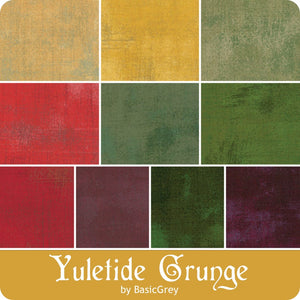 Moda Fabrics - Grunge Yuletide Junior Jelly Roll 30150JJRY